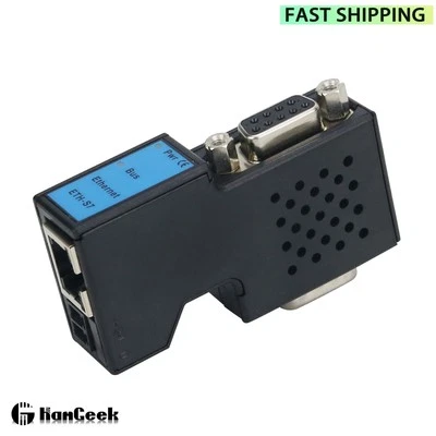 PPI To Ethernet Converter Replace CP243-1 S7-200 Programmable Logic Controller - Image 1 of 3