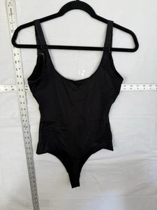 Damen schwarzer Shapewear Body - Bauchkontrolle, verstellbare Träger - Größe L - Bild 1 von 5