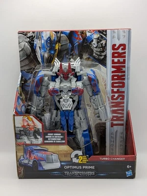 Transformers Optimus Prime The Last Knight Armour Turbo Changer 2016 Hasbro New - Image 1 of 4