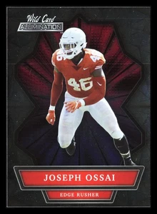 Joseph Ossai 2021 Wild Card ROOKIE RC #ABC-27 Texas Longhorns *257 - Picture 1 of 2