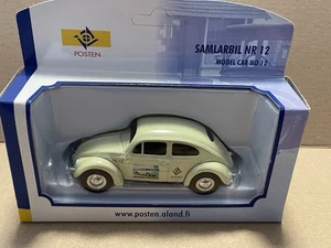 (V-214) Lledo / Corgi 1:43 VW Käfer  Post Finnland OVP - Bild 1 von 5