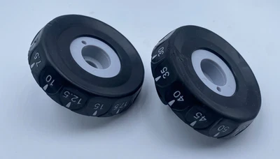 (2) Pieza de mango selector de peso de repuesto para mancuernas Bowflex 552 Serie 2 OEM Foto 1 de 4