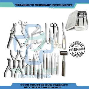 Septoplastik Chirurgie Instrumente Set HNO Chirurgische Instrumente - Bild 1 von 3