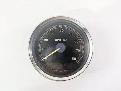 2008 Harley FXDL Dyna Low Rider 105TH Tachometer Tacho Meter Gauge 67481-04B - Image 1 of 4