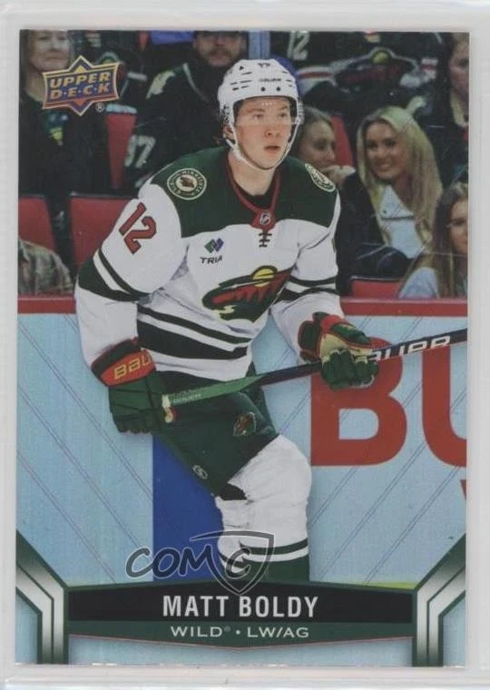 2023-24 Upper Deck Tim Hortons Collector's Series Matt Boldy #36 - Image 1 of 2