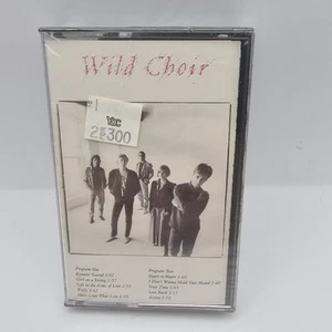 Wild Choir Self Titled 1986 cassette LP RCA Records AEL1-5810 sealed - Picture 1 of 3