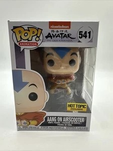 Funko Pop! Vinilo: Avatar: The Last Airbender - Aang on Airscooter - Hot Topic - Imagen 1 de 6