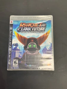 Ratchet & Clank Future: Tools of Destruction Sony PlayStation 3 2007 New Sealed - Picture 1 of 4