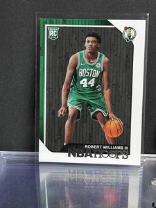 2018-19 Hoops #269 Robert Williams III Silver #/199 Boston Celtics Rookie - Picture 1 of 2