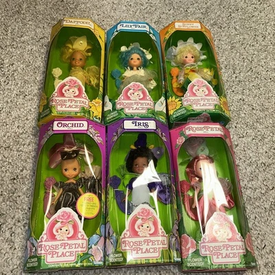 Juego completo muñeca Kenner Rose Petal Place 1984 Foto 1 de 4