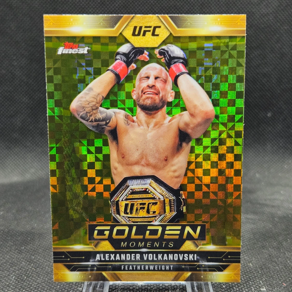 Alexander Volkanovski MMA Trading Cards & Accessories for sale | eBay