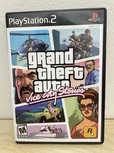 Mapa/póster/insertos Grand Theft Auto Vice City Stories PS2 completo en caja original - Imagen 1 de 6