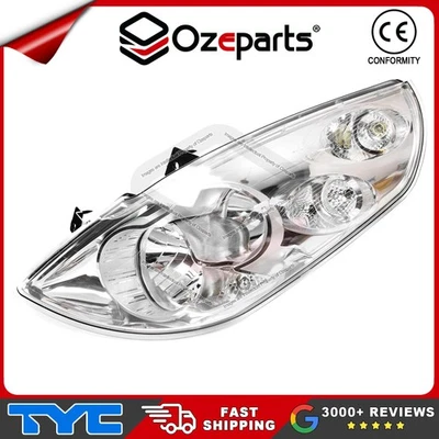 TYC LH Left Head Light Lamp (No Hole) For Renault Master Van X62 2010-2019 - Image 1 of 4