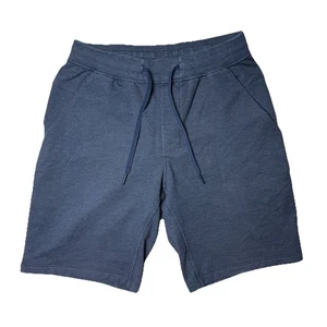 Lululemon Mens City Sweat Short 9,5" M7A74S Größe Medium Heathered True Navy Blue - Bild 1 von 6