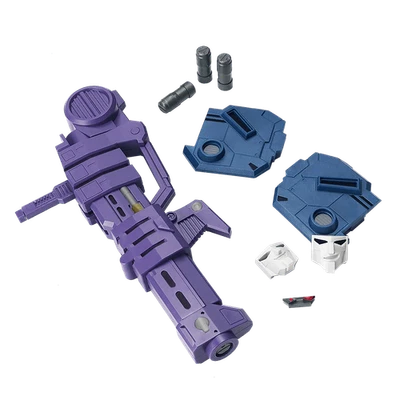 MBA-04 Upgrade Kit for MB-08 Double Evil | Fans Hobby Master Builder 3rd Party - Image 1 of 4