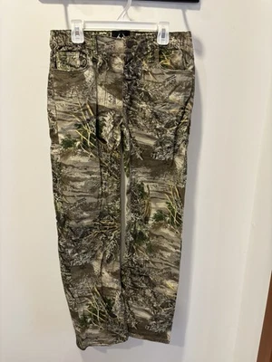 Game Winner Youth  XL (16-18)  30x29 Real Tree Camo Hunting Pants - Image 1 of 4