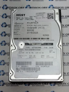 HITACHI 900GB 2.5" SAS HDD 10k RPM HUC109090CSS600, GRADE A , SKU 19165 - Picture 1 of 2