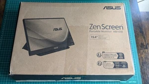 ASUS ZenScreen Go MB165B 15.6" USB Type-C Portable Monitor, FHD IPS Micro-HDMI, - Picture 1 of 5