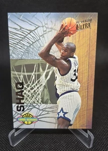 1993-94 Fleer Ultra Famous Nicknames Shaquille O'Neal # 13 SHAQ Magic HOF - Bild 1 von 2
