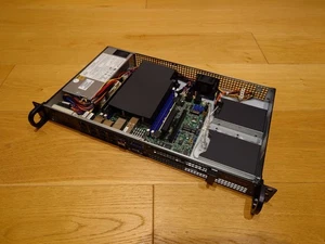 Supermicro 5019D-FN8TP Mainboard X11SDV-8C-TP8F 32GB DDR4 Intel Xeon D-2146NT 1U - Bild 1 von 9