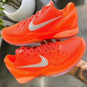 Nike Kobe 6 Protro Total Orange Men's & GS Sizes Basketball Shoes IH1871-800 - Picture 1 of 5