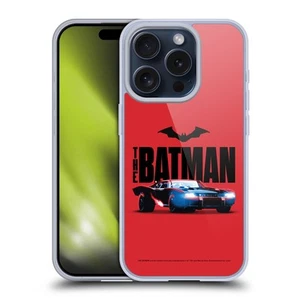 OFFICIAL THE BATMAN NEO-NOIR GRAPHICS SOFT GEL CASE FOR APPLE iPHONE PHONES - Picture 1 of 15