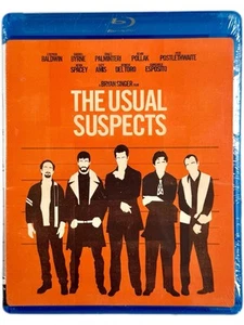 The Usual Suspects Blu-ray 2006 MGM Brand New Sealed Benicio Del Toro Thriller - Picture 1 of 2