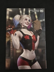 HARLEY QUINN #13 WILL JACK MINIMAL TRADE VARIANT 1ST APP VERDICT VIRGIN - Picture 1 of 2