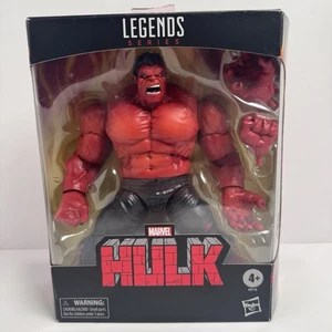 Marvel Legends Red Hulk Deluxe Figur Hasbro Neu in OVP - Bild 1 von 5