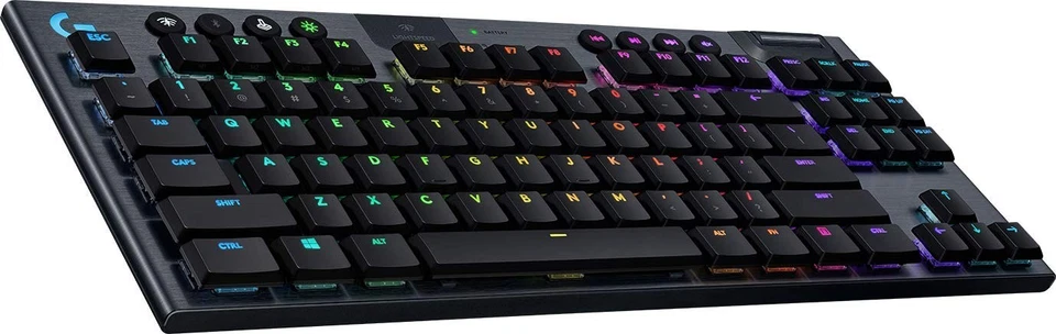 Logitech G915 TKL LIGHTSPEED  Tastiera Meccanica Gaming - QWERTY INTERNAZIONALE - Immagine 1 di 4