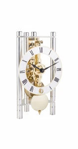 Modern clock with 8 day running time from Hermle HE 23023-X40721 NEW - Picture 1 of 1