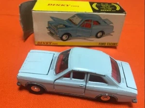 Vintage Rare Dinky Toys Ford Escort 168 with original box - Picture 1 of 8