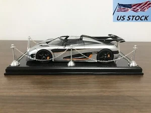 1:9/18/24/36 Metal Pillar Welcome Stake isolation Fence for Car Model Display - Picture 1 of 4