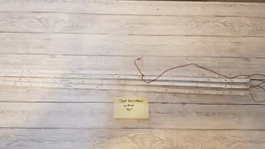 HITACHI 58HK6200U SET X4 BACKLIGHT STRIPS (Working) - Picture 1 of 1