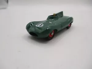 LESNEY MATCHBOX #41B V-5 JAGUAR D TYPE RED PLASTIC WHEELS, RESTO-MODIFIED CODE 3 - Picture 1 of 15