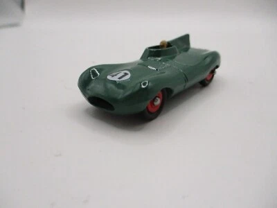 LESNEY MATCHBOX #41B V-5 JAGUAR D TYPE RED PLASTIC WHEELS, RESTO-MODIFIED CODE 3 - Image 1 of 4