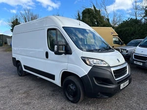 PEUGEOT BOXER L2H2.ULEZ COMPLIANT 2018.1OWNER.CALL 07955 221891.P X WELCOME - Picture 1 of 24
