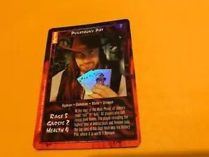 PUXATAWNY PAT : RAGE Las Vegas CCG HOLO FOIL card, ULTRA-RARE werewolf TCG, Mint - Picture 1 of 11