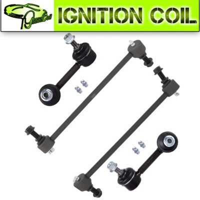 4Pieces Rear Front Sway Bar Fit For NISSAN MAXIMA 2009 2010 2011-2014 All Models Foto 1 de 4