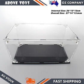 26*13*13cm Clear Acrylic Display Box Case For LEGO 75908 458 Italia GT2
