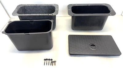 ✅2012-2024 RAM 1500 2500 3500 CONTENEDOR DE HIELO CARGA ALMACENAMIENTO REVESTIMIENTO CONJUNTO SEGUNDA FILA Mopar OEM Foto 1 de 4