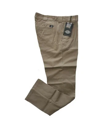* OFERTA * Pantalones chinos Dickies ajustados calce regular para hombre 182 caqui - talla W30 - L32 Foto 1 de 3