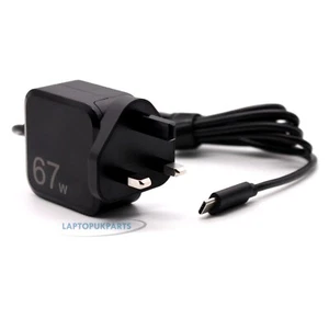 Original 67W USB-C Schnell Ladegerät für HP Elite X2 1012 G2 PD Stecker Adapter - Bild 1 von 8