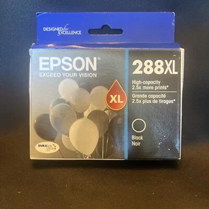 Epson 288XL Black High Capacity Ink Cartridge  Exp 08/2023 - Picture 1 of 8