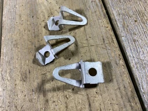 Vintage Bike Bicycle ROTO Brake Pads Shoe Guard ALLOY Set 3 - Picture 1 of 4