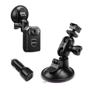 Car Suction Cup Mount Dash Car Camera Holder ONLY for KJ21 KJ21PRO Body Camera - Picture 1 of 4