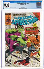 🔥 AMAZING SPIDER-MAN #312 CGC 9.8 Todd McFarlane White P Hobgoblin Green Goblin