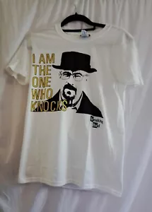Breaking Bad Walter White I Am The One Who Knocks Size Small - Picture 1 of 6