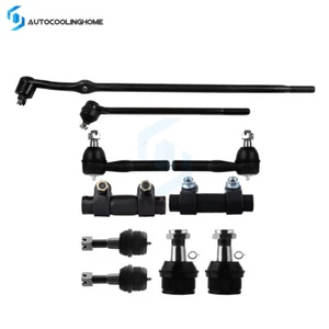 Steering Front Tie Rod Ends Ball Joints For 1980-1985 Ford Bronco F-150 250 350 - Picture 1 of 11