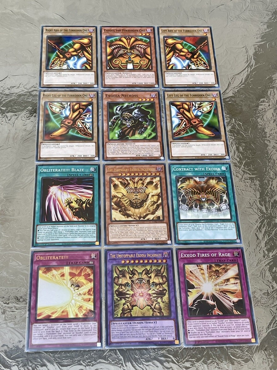 Exodia The Forbidden One for sale | eBay Exodia The Forbidden One for sale | eBay